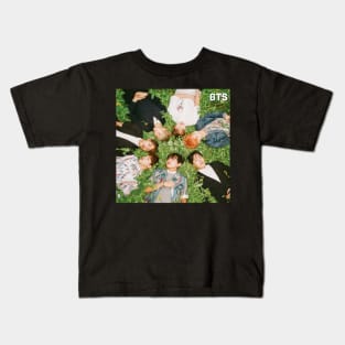 BTS: I NEED U Era Group Picture Kids T-Shirt